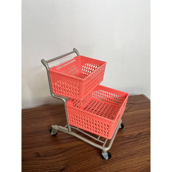 Set of 2 Our Generation Doll Grocery Shopping Cart Toys Supermarket Play - Picture 8 of 9